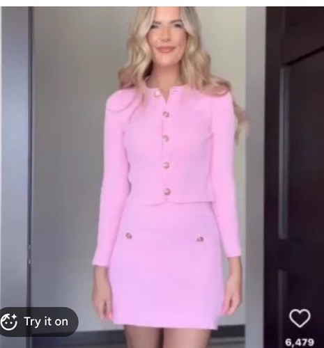 Set gonna cardigan - zara, a