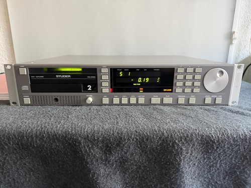 Studer 731 lettore cd - studer,