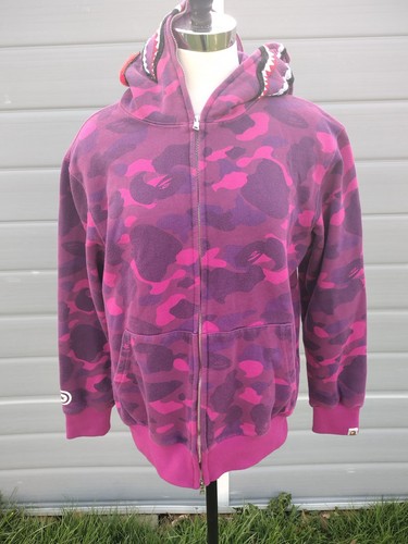 Felpa con cappuccio bape - cappuccio,