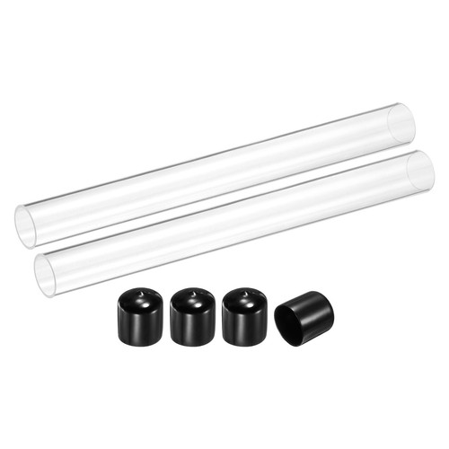 2pz tubo acrilico - tubo,