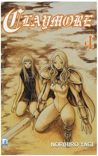 Claymore star comics - 4,