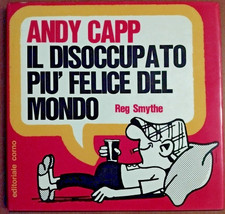 Andy Capp il disoccupato più felice del mondo – Fumetto di Reg Smythe