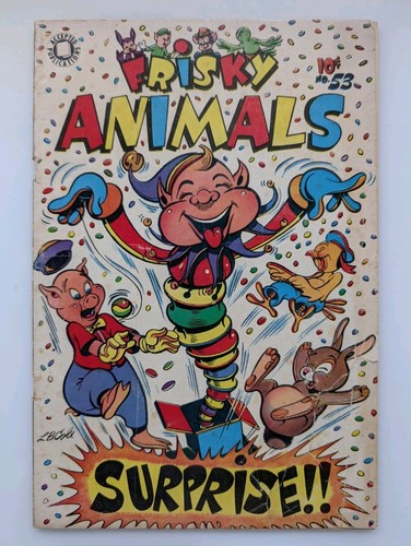 Frisky animals golden - frisky,