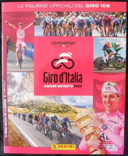 Album figurine vuoto giro - figurine,