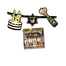 Festone 18 Anni Lungh. 2,10 Mt