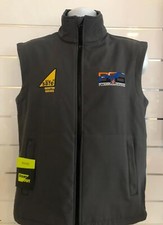 GAS SAFE SOFTSHELL BODYWARMER - Gilet ricamato - logo Gas Safe e logo personalizzato