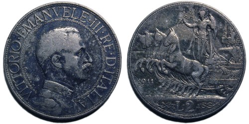 Lire 1911 quadriga veloce - lire,