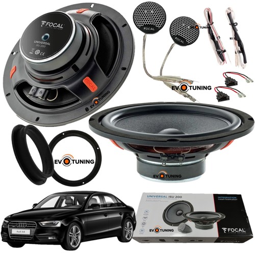 Kit casse altoparlanti focal - casse,