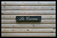 La Cucina vintage style solid
