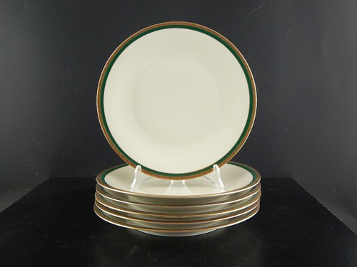 Retro elegante set piatti - retro, 6