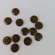 Bottoni militari colore Kaki