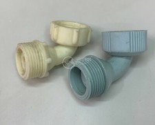 RACCORDI PER LAVATRICE IN PVC MASCHIO E FEMMINA CON FILETTO IDRAULICA 