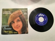 Roberta Mazzoni:45 giri