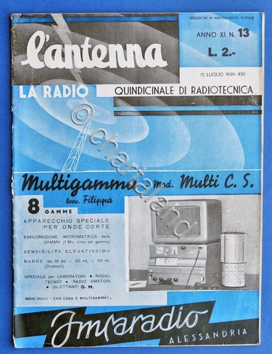 Rivista radiotecnica - rivista,