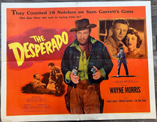 The Desperado (1954) 1/2 Sheet