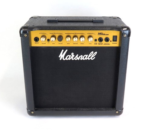 Marshall mg15cdr amplificatore - marshall,