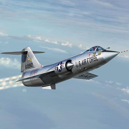 Academy usaf f 104c - 1:72,