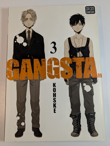Manga gangsta volume - 3,