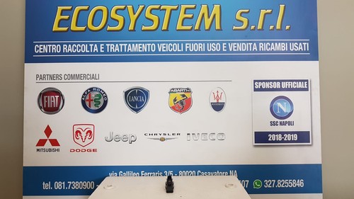 Pulsantiera anteriore destra - pulsantiera,