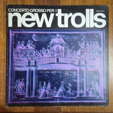 NEW TROLLS -  Concerto Grosso