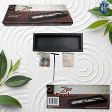 Vintage Y2K Zen Garden Desk