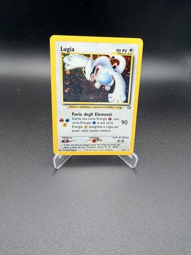 Lugia neo genesis 111 - lugia, holo
