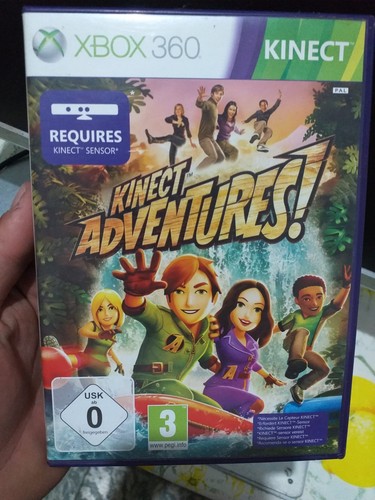 Kinect adventures xbox 360 - kinect,