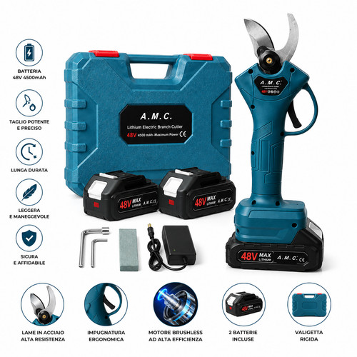 Forbice elettrica batteria - elettrica, a