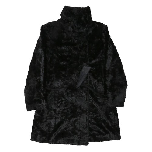 Giacca donna nera pelliccia - donna,
