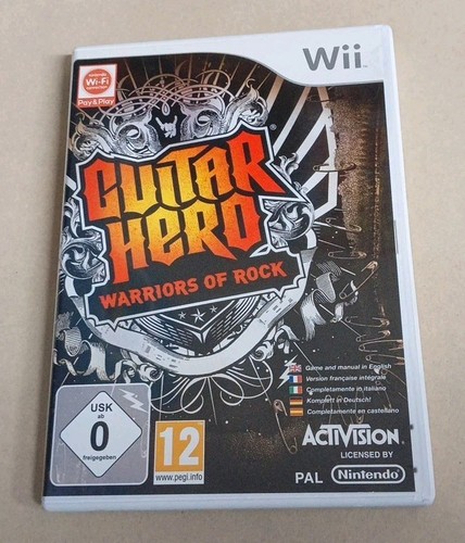 Guitar hero warriors rock - hero,