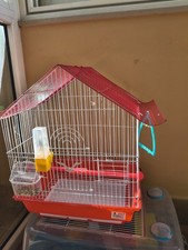 gabbia per uccelli usata