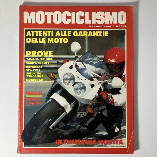 Rivista motociclismo maggio - rivista,