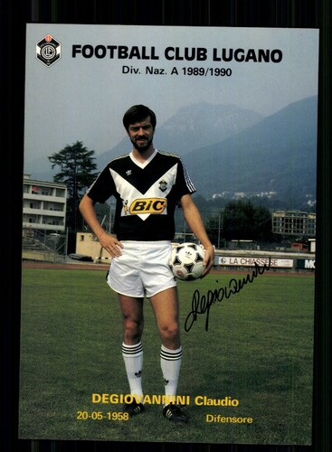 Biglietto autografo