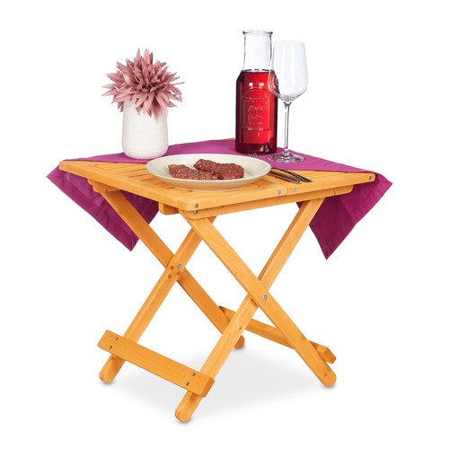 Relaxdays tavolino pieghevole - relaxdays,