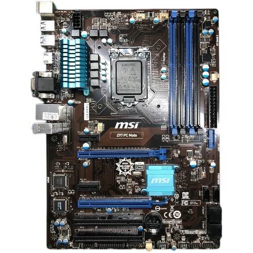 Scheda madre msi z97 - scheda, pc