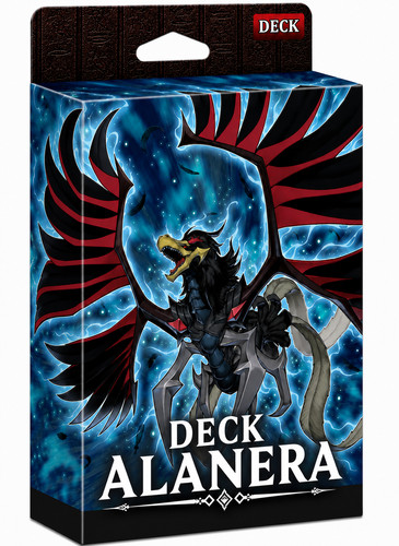 Yugioh mazzo deck alanera da - mazzo,