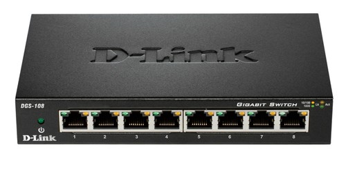 Link switch porte gigabit - d-link, 8