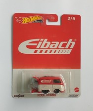 Kool Kombi EIBACH VW Volkswagen *** Hot Wheels Pop Culture Premium 1:64
