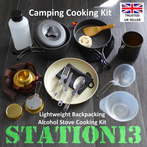Kit cucina campeggio fornello - cucina,