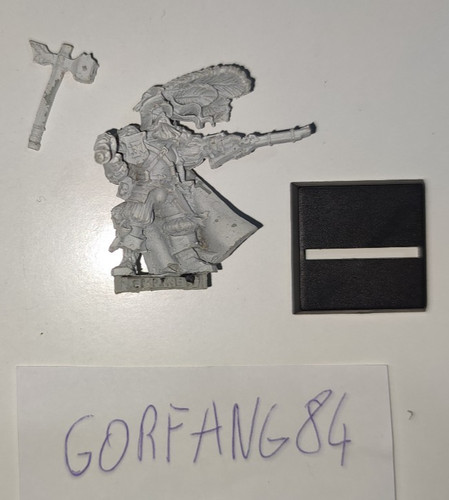 Warhammer fantasy empire hero - warhammer,