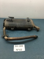 MARMITTA SCARICO TERMINALE HONDA SH 300 2016 2017 2018 2019 2020