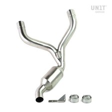 COLLETTORE MARMITTA NO CATALIZZATORE INOX UNIT GARAGE PER BMW R 1150 R