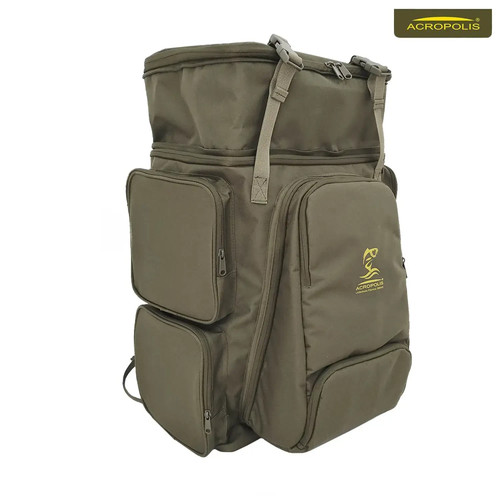 Premium fishing backpack with