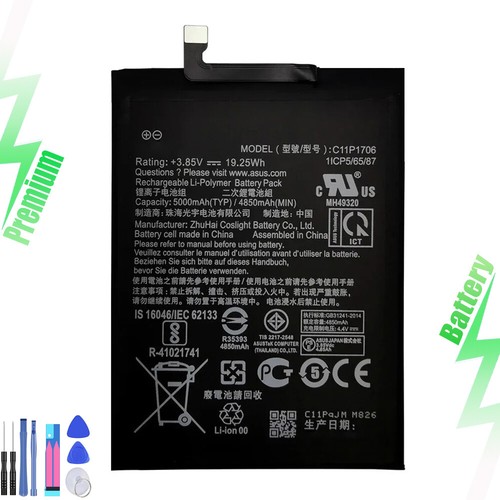 Batteria c11p1706 per - per, asus