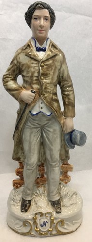 Bellissima statuina porcellana - bellissima,