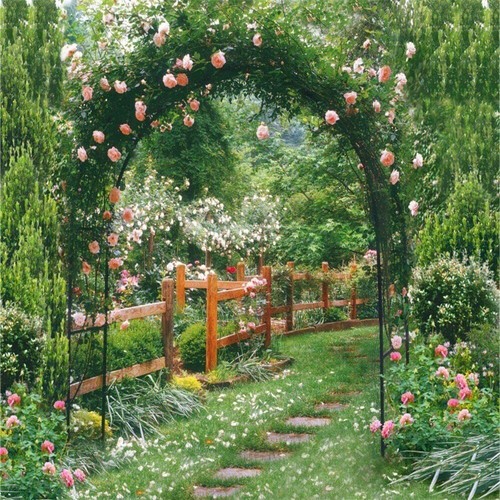 Rustproof metal garden patio - garden,