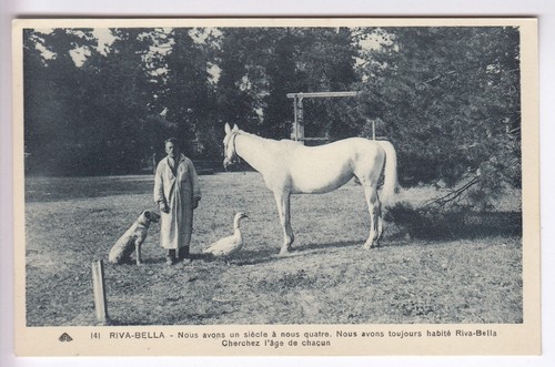 Cpa riva bella un - 14,