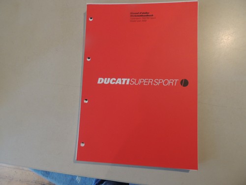 Manuale officina ducati 750 - ducati, s
