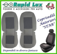 Coppia fodere coprisedili