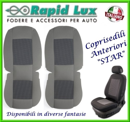 Coppia fodere coprisedili